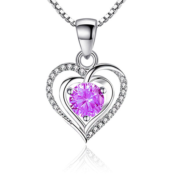 ネックレス レディース ダブル オープンハート ハート ネックレス プラチナ仕上げ レディース ギフト プレゼント ネックレス レディース ダブル オープンハート ハート ネックレス プラチナ仕上げ レディース ギフト プレゼント