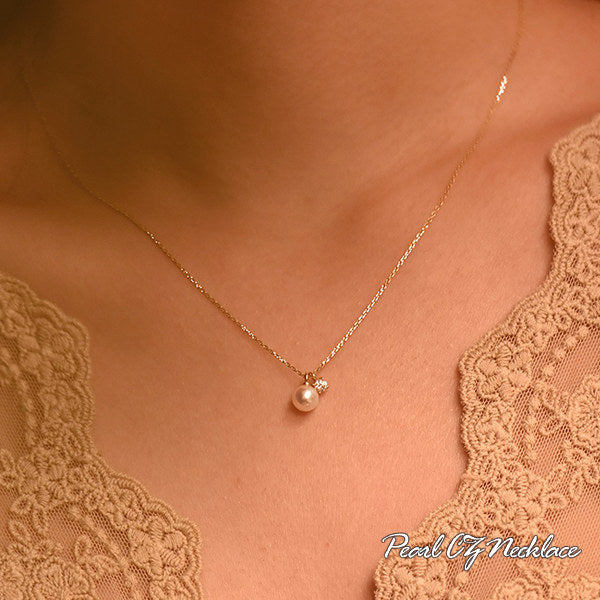 新商品 ネックレス レディース 一粒パール CZダイヤ チャーム 定番 シンプル 重ね付け 14kゴールド仕上げ レディース 女性 人気 ギフト プレゼント 新商品 ネックレス レディース 一粒パール CZダイヤ チャーム 定番 シンプル 重ね付け 14kゴールド仕上げ レディース 女性 人気 ギフト プレゼント