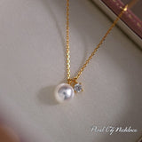 新商品 ネックレス レディース 一粒パール CZダイヤ チャーム 定番 シンプル 重ね付け 14kゴールド仕上げ レディース 女性 人気 ギフト プレゼント 新商品 ネックレス レディース 一粒パール CZダイヤ チャーム 定番 シンプル 重ね付け 14kゴールド仕上げ レディース 女性 人気 ギフト プレゼント