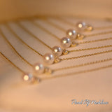 新商品 ネックレス レディース 一粒パール CZダイヤ チャーム 定番 シンプル 重ね付け 14kゴールド仕上げ レディース 女性 人気 ギフト プレゼント 新商品 ネックレス レディース 一粒パール CZダイヤ チャーム 定番 シンプル 重ね付け 14kゴールド仕上げ レディース 女性 人気 ギフト プレゼント