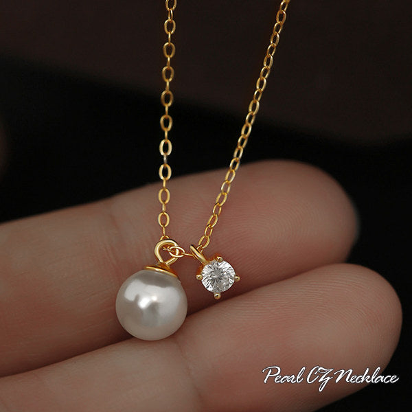 新商品 ネックレス レディース 一粒パール CZダイヤ チャーム 定番 シンプル 重ね付け 14kゴールド仕上げ レディース 女性 人気 ギフト プレゼント 新商品 ネックレス レディース 一粒パール CZダイヤ チャーム 定番 シンプル 重ね付け 14kゴールド仕上げ レディース 女性 人気 ギフト プレゼント