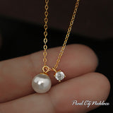 新商品 ネックレス レディース 一粒パール CZダイヤ チャーム 定番 シンプル 重ね付け 14kゴールド仕上げ レディース 女性 人気 ギフト プレゼント 新商品 ネックレス レディース 一粒パール CZダイヤ チャーム 定番 シンプル 重ね付け 14kゴールド仕上げ レディース 女性 人気 ギフト プレゼント