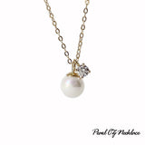 新商品 ネックレス レディース 一粒パール CZダイヤ チャーム 定番 シンプル 重ね付け 14kゴールド仕上げ レディース 女性 人気 ギフト プレゼント 新商品 ネックレス レディース 一粒パール CZダイヤ チャーム 定番 シンプル 重ね付け 14kゴールド仕上げ レディース 女性 人気 ギフト プレゼント