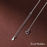 ネックレス レディース シンプル スマイル パイプ カジュアル おしゃれ プラチナ仕上げ レディース ギフト プレゼント ネックレス レディース シンプル スマイル パイプ カジュアル おしゃれ プラチナ仕上げ レディース ギフト プレゼント