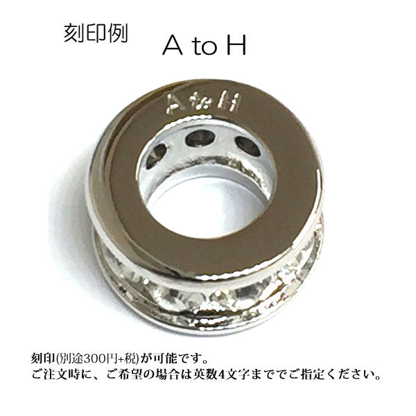 ネックレス レディース 刻印可 贅沢9粒 リング ネックレス プラチナ仕上げ レディース ギフト プレゼント ネックレス レディース 刻印可 贅沢9粒 リング ネックレス プラチナ仕上げ レディース ギフト プレゼント