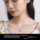 ネックレス レディース 豪華29粒 0.89カラット パヴェ ハート ネックレス プラチナ仕上げ レディース 誕生日 ギフト プレゼント ネックレス レディース 豪華29粒 0.89カラット パヴェ ハート ネックレス プラチナ仕上げ レディース 誕生日 ギフト プレゼント