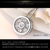 ネックレス レディース 7ストーン ネックレス ピアス プラチナ仕上げ レディース ギフト プレゼント ネックレス レディース 7ストーン ネックレス ピアス プラチナ仕上げ レディース ギフト プレゼント
