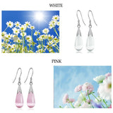 ネックレス レディース ピアス ドロップ キャッツアイ ストーン ネックレス 猫目石 プラチナ仕上げ レディース ギフト プレゼント ネックレス レディース ピアス ドロップ キャッツアイ ストーン ネックレス 猫目石 プラチナ仕上げ レディース ギフト プレゼント