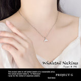 ネックレス レディース ピアス ホエールテール くじら クジラ 鯨 ネックレス プラチナ仕上げ レディース 幸運の象徴 ギフト プレゼント ネックレス レディース ピアス ホエールテール くじら クジラ 鯨 ネックレス プラチナ仕上げ レディース 幸運の象徴 ギフト プレゼント