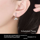 ネックレス レディース ピアス ホエールテール くじら クジラ 鯨 ネックレス プラチナ仕上げ レディース 幸運の象徴 ギフト プレゼント ネックレス レディース ピアス ホエールテール くじら クジラ 鯨 ネックレス プラチナ仕上げ レディース 幸運の象徴 ギフト プレゼント