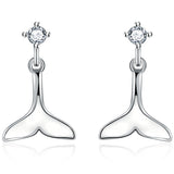 ネックレス レディース ピアス ホエールテール くじら クジラ 鯨 ネックレス プラチナ仕上げ レディース 幸運の象徴 ギフト プレゼント ネックレス レディース ピアス ホエールテール くじら クジラ 鯨 ネックレス プラチナ仕上げ レディース 幸運の象徴 ギフト プレゼント