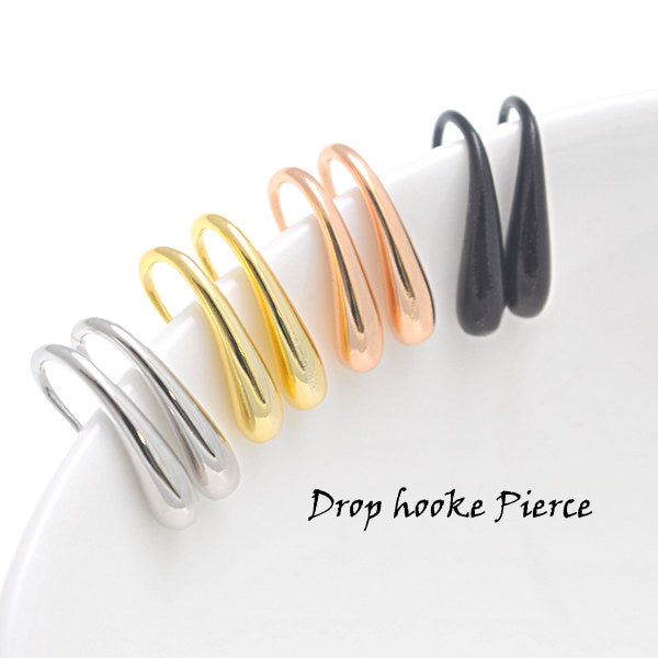 ピアス レディース 雫 しずく ドロップ ピアス シンプル フック カジュアル プラチナ仕上げ ギフト プレゼント ピアス レディース 雫 しずく ドロップ ピアス シンプル フック カジュアル プラチナ仕上げ ギフト プレゼント