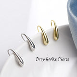 ピアス レディース 雫 しずく ドロップ ピアス シンプル フック カジュアル プラチナ仕上げ ギフト プレゼント ピアス レディース 雫 しずく ドロップ ピアス シンプル フック カジュアル プラチナ仕上げ ギフト プレゼント