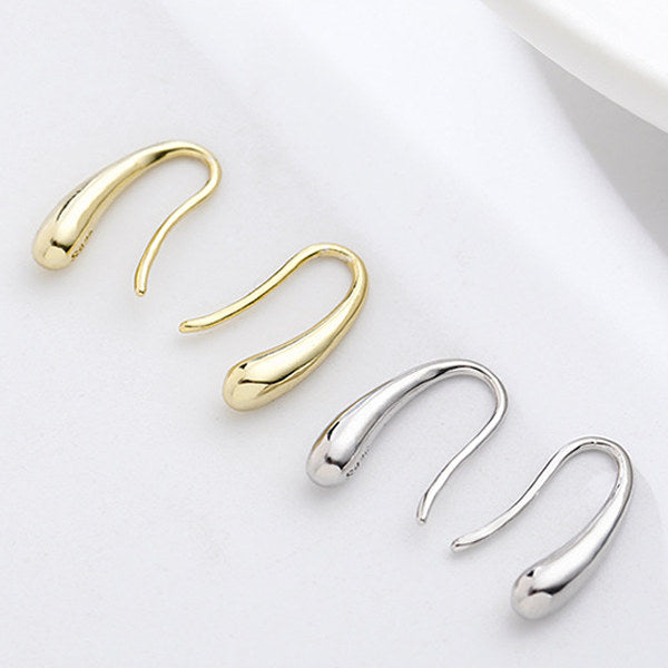 ピアス レディース 雫 しずく ドロップ ピアス シンプル フック カジュアル プラチナ仕上げ ギフト プレゼント ピアス レディース 雫 しずく ドロップ ピアス シンプル フック カジュアル プラチナ仕上げ ギフト プレゼント