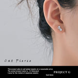 ピアス 猫 ねこ 猫モチーフ ピアス プラチナ仕上げ cz 誕生日 ギフト プレゼント セール ピアス 猫 ねこ 猫モチーフ ピアス プラチナ仕上げ cz 誕生日 ギフト プレゼント セール