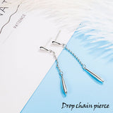 ピアス レディース 雫 しずく ドロップ チェーン ピアス シンプル アメリカンピアス レディース ギフト プレゼント ピアス レディース 雫 しずく ドロップ チェーン ピアス シンプル アメリカンピアス レディース ギフト プレゼント