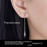 ピアス レディース 雫 しずく ドロップ チェーン ピアス シンプル アメリカンピアス レディース ギフト プレゼント ピアス レディース 雫 しずく ドロップ チェーン ピアス シンプル アメリカンピアス レディース ギフト プレゼント