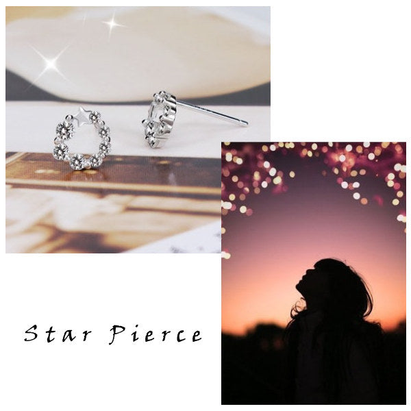 新商品 ピアス レディース 豪華14粒 満天の星空 ピアス プラチナ仕上 エタニティ 誕生日 ギフト プレゼント 新商品 ピアス レディース 豪華14粒 満天の星空 ピアス プラチナ仕上 エタニティ 誕生日 ギフト プレゼント