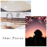 新商品 ピアス レディース 豪華14粒 満天の星空 ピアス プラチナ仕上 エタニティ 誕生日 ギフト プレゼント 新商品 ピアス レディース 豪華14粒 満天の星空 ピアス プラチナ仕上 エタニティ 誕生日 ギフト プレゼント