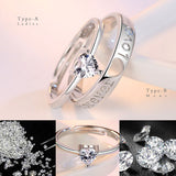 指輪 レディース サイズフリー リング ハート 一粒 フォーエバー ペアリング 指輪 プラチナ仕上げ レディース メンズ ギフト プレゼント 指輪 レディース サイズフリー リング ハート 一粒 フォーエバー ペアリング 指輪 プラチナ仕上げ レディース メンズ ギフト プレゼント