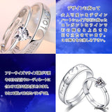 指輪 レディース サイズフリー リング ハート 一粒 フォーエバー ペアリング 指輪 プラチナ仕上げ レディース メンズ ギフト プレゼント 指輪 レディース サイズフリー リング ハート 一粒 フォーエバー ペアリング 指輪 プラチナ仕上げ レディース メンズ ギフト プレゼント