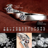 Ring for ladies, free size, single ring, platinum finish, birthday gift, present Ring for ladies, free size, single ring, platinum finish, birthday gift, present