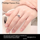 Ring for ladies, free size, single ring, platinum finish, birthday gift, present Ring for ladies, free size, single ring, platinum finish, birthday gift, present