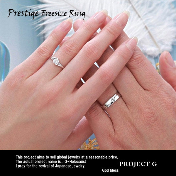 Ring for ladies, free size, single ring, platinum finish, birthday gift, present Ring for ladies, free size, single ring, platinum finish, birthday gift, present