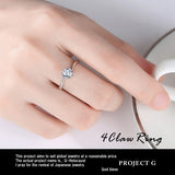 指輪 レディース サイズフリー リング 一粒 フォークロー 4爪 指輪 プラチナ仕上げ 誕生日 ギフト プレゼント 指輪 レディース サイズフリー リング 一粒 フォークロー 4爪 指輪 プラチナ仕上げ 誕生日 ギフト プレゼント