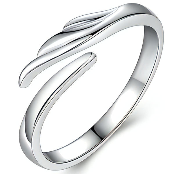 指輪 レディース サイズフリー リング ハート 一粒 エンジェル ペアリング 指輪 プラチナ仕上げ レディース メンズ ギフト プレゼント 指輪 レディース サイズフリー リング ハート 一粒 エンジェル ペアリング 指輪 プラチナ仕上げ レディース メンズ ギフト プレゼント