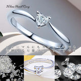 指輪 レディース サイズフリー リング 一粒 スリークロー 3爪 指輪 プラチナ仕上げ 誕生日 ギフト プレゼント 指輪 レディース サイズフリー リング 一粒 スリークロー 3爪 指輪 プラチナ仕上げ 誕生日 ギフト プレゼント