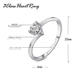 指輪 レディース サイズフリー リング 一粒 スリークロー 3爪 指輪 プラチナ仕上げ 誕生日 ギフト プレゼント 指輪 レディース サイズフリー リング 一粒 スリークロー 3爪 指輪 プラチナ仕上げ 誕生日 ギフト プレゼント