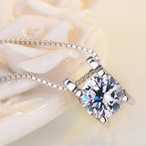 レディース 大粒 一粒 ソリッド ネックレス プラチナ仕上げ レディース 誕生日 ギフト プレゼント レディース 大粒 一粒 ソリッド ネックレス プラチナ仕上げ レディース 誕生日 ギフト プレゼント