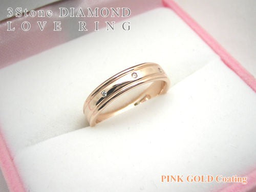 ダイヤモンド トリロジー リング ダイヤモンド トリロジー リング
