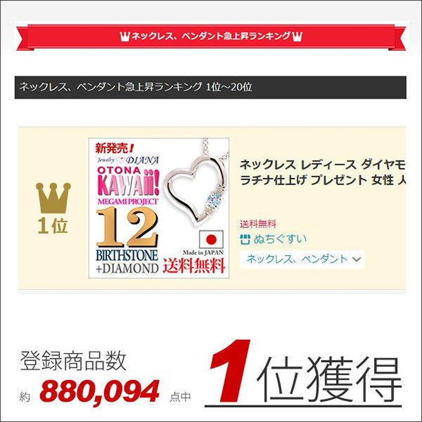 大人可愛い誕生石ハートネックレス 選べる12種類 大人可愛い誕生石ハートネックレス 選べる12種類