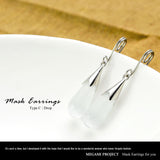 レディース マスクイヤリング/選べる5種類のチャーム ジュエリー マスク イヤリング cz ギフト プレゼント レディース マスクイヤリング/選べる5種類のチャーム ジュエリー マスク イヤリング cz ギフト プレゼント