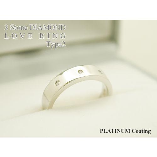 ダイヤモンド トリロジー リング ダイヤモンド トリロジー リング