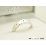 ダイヤモンド トリロジー リング ダイヤモンド トリロジー リング