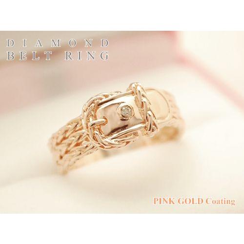 ダイヤモンド ベルト リング ダイヤモンド ベルト リング