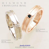 ダイヤモンド クロス リング ダイヤモンド クロス リング