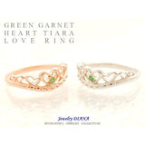 ダイヤモンド ハート ティアラ リング ダイヤモンド ハート ティアラ リング