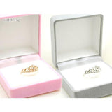 ダイヤモンド ハート ティアラ リング ダイヤモンド ハート ティアラ リング