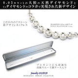 ダイヤモンド セブンストーン ネックレス ダイヤモンド セブンストーン ネックレス
