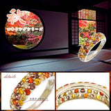 ダイヤモンド パヴェ リング ダイヤモンド パヴェ リング