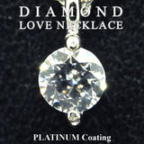 ダイヤモンド ソリティア 一粒 ネックレス ダイヤモンド ソリティア 一粒 ネックレス