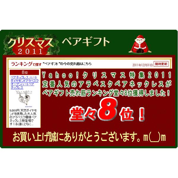 ダイヤモンド ハート ペアネックレス ダイヤモンド ハート ペアネックレス