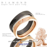 ダイヤモンド エンジェル ペアリング ダイヤモンド エンジェル ペアリング