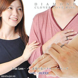 ダイヤモンド クローバー ペアリング ダイヤモンド クローバー ペアリング
