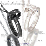ダイヤモンド ナロー ペアネックレス ダイヤモンド ナロー ペアネックレス