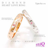 ダイヤモンド ハート リング ダイヤモンド ハート リング